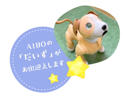 AIBOの「だいず」